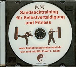 Sandsacktraining für Selbstverteidigung und Fitness (Kastl) (DVD)