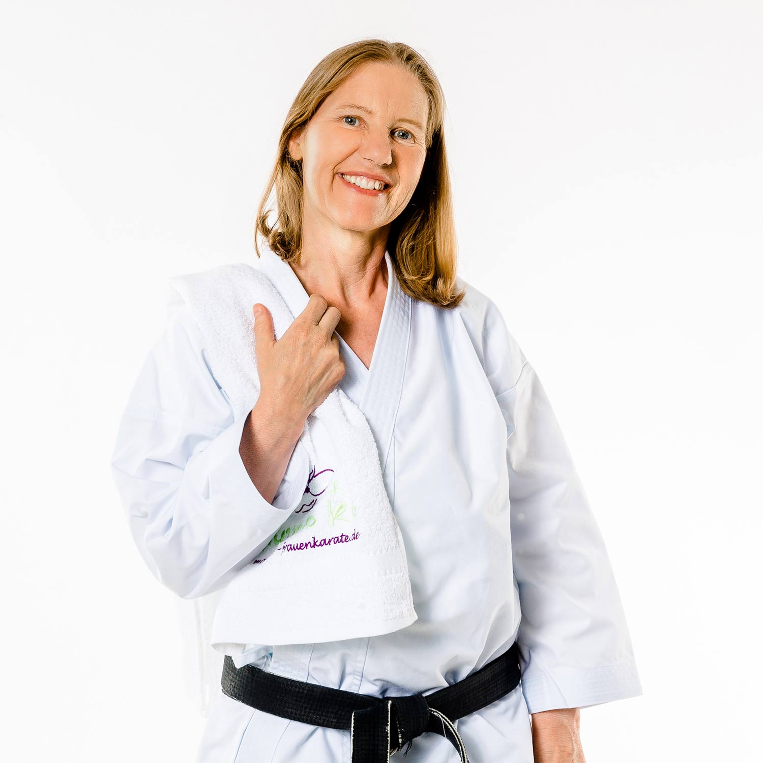 MOMOKO Damen Karateanzug Utukushi