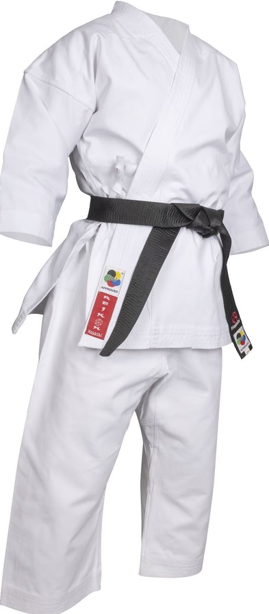 Karate Gi HAYASHI Reikon WKF appr. weiß