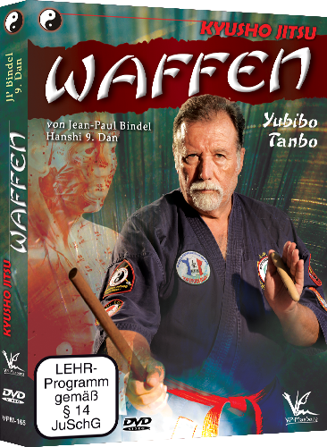 DVD Kyusho-Jitsu Waffen "Yubibo & Tanbo"