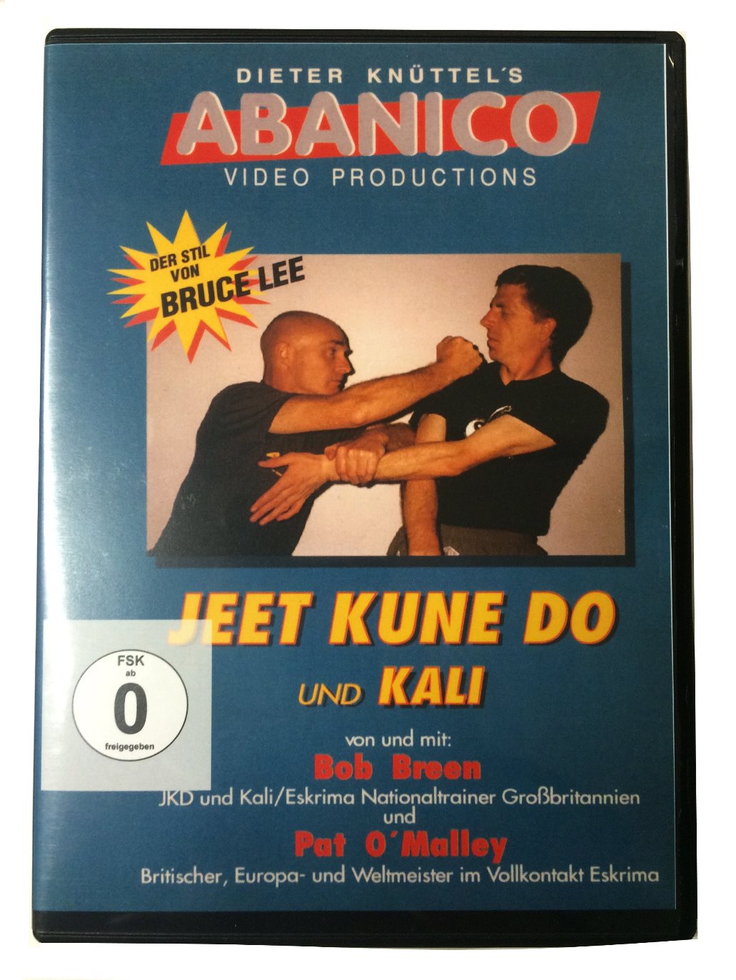 Jeet Kune Do und Kali 1 DVD