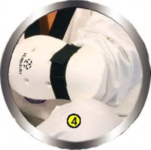 HAYASHI Unterarmschutz weiß