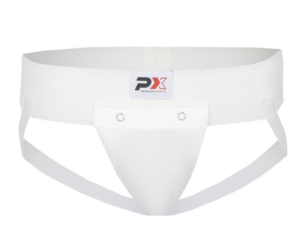 Herren-Tiefschutz weiß