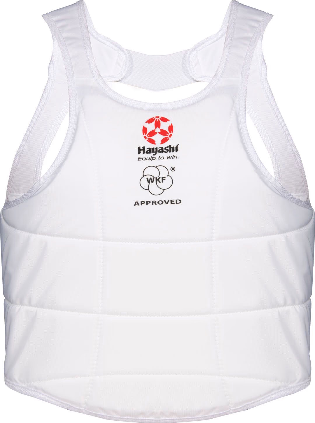 HAYASHI Karate Schutzweste WKF
