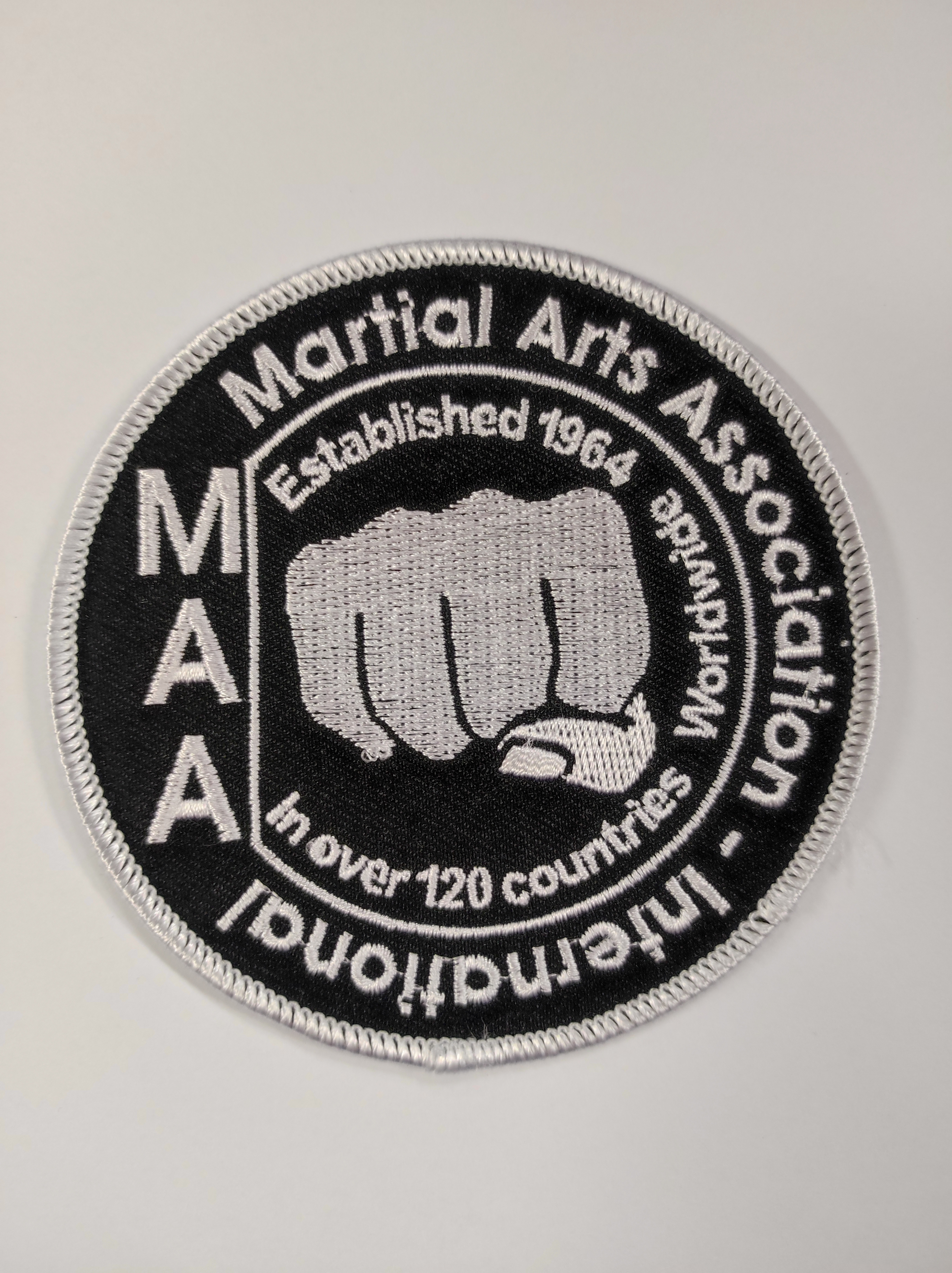 MAA-I Patch Faust Gold 10,5 cm