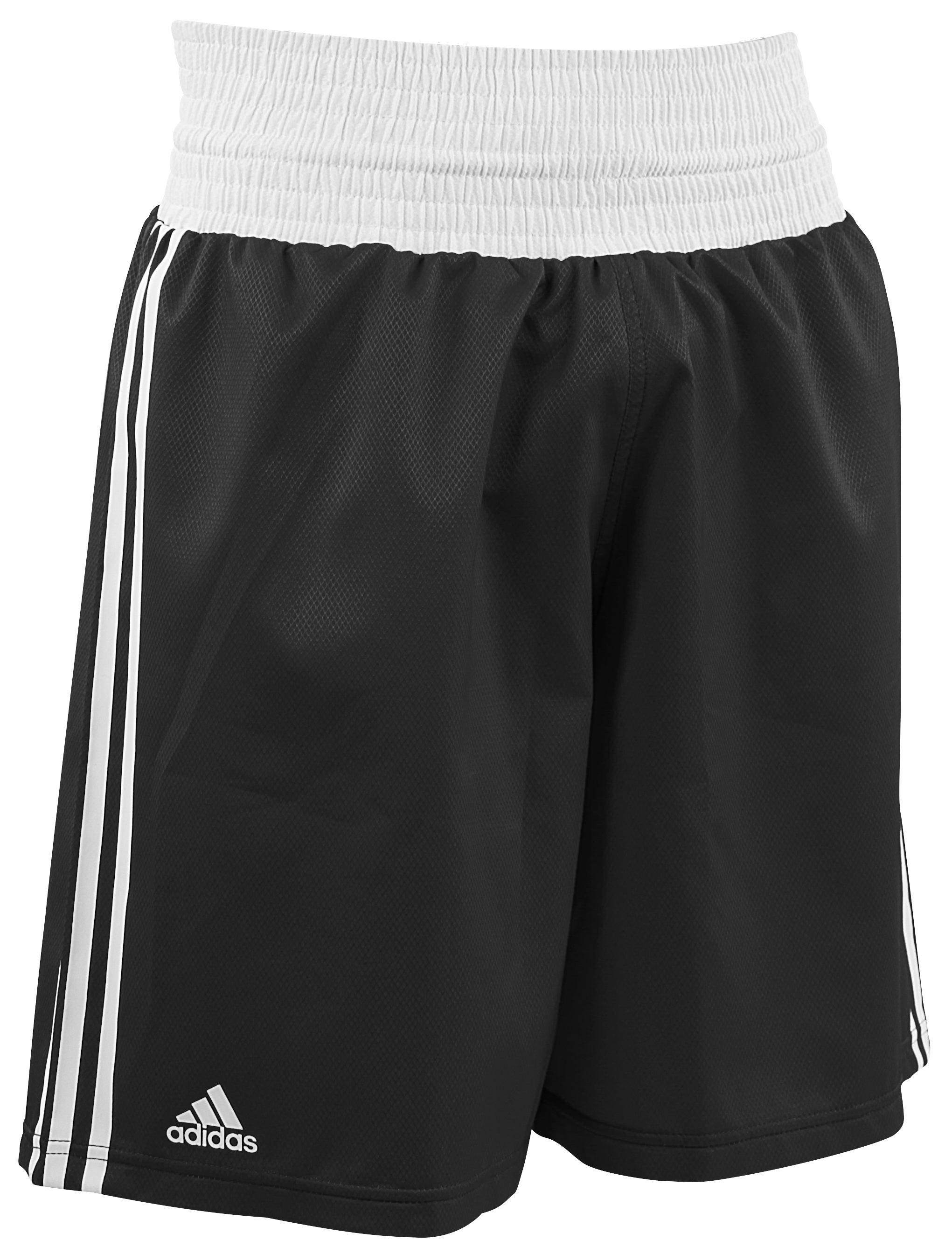 ADIDAS Boxing Shorts Punch Line schwarz/weiß XL