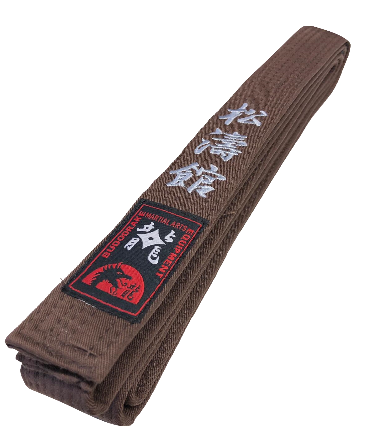 Braungurt bestickt Shotokan