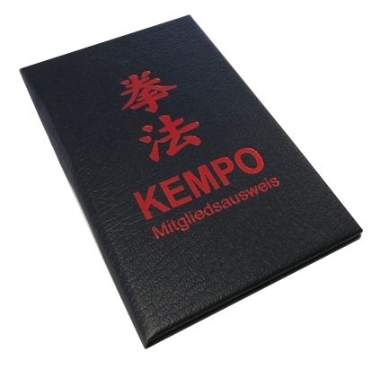 Budo-Sportausweis Kempo