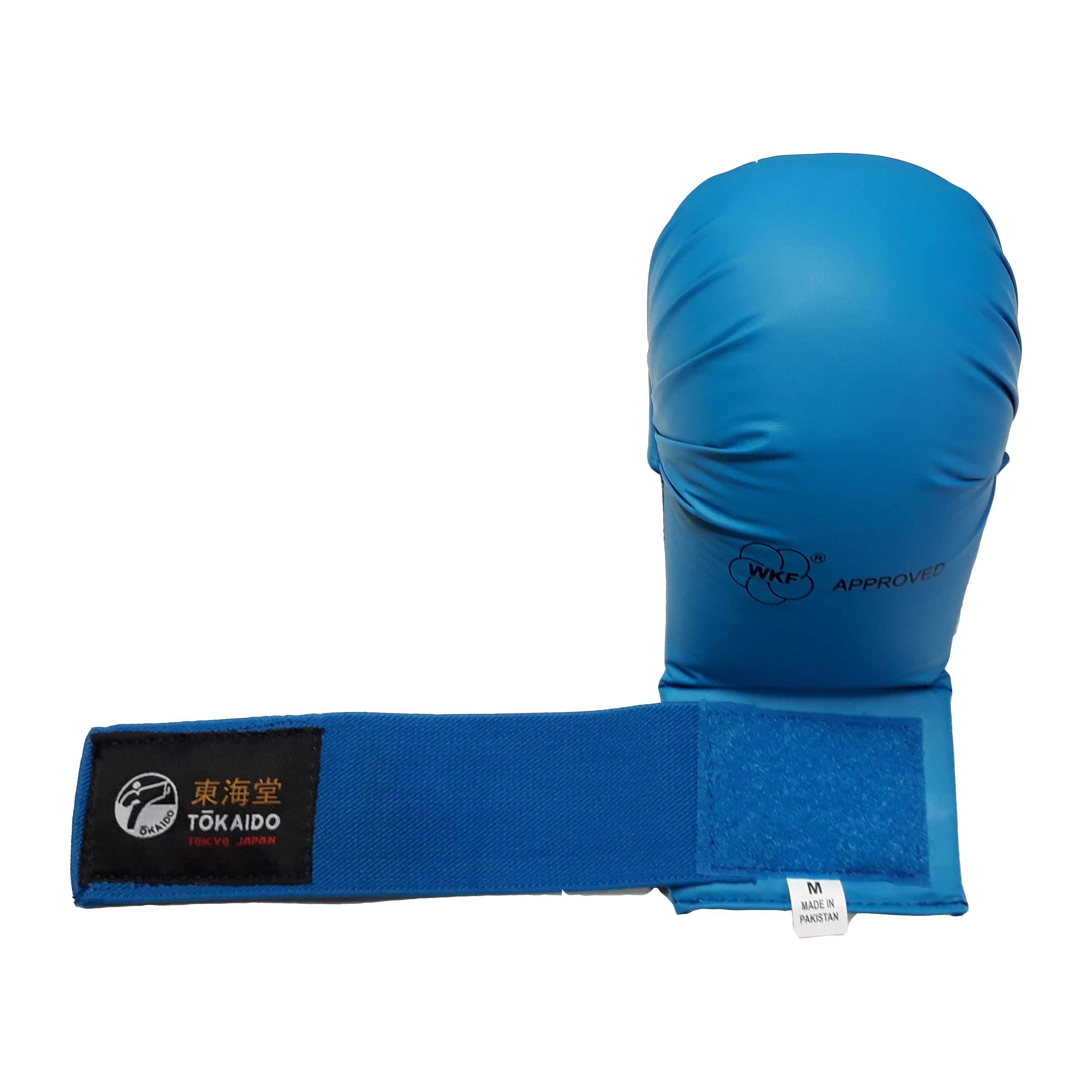 Tokaido Faustschützer WKF-approved XL blau