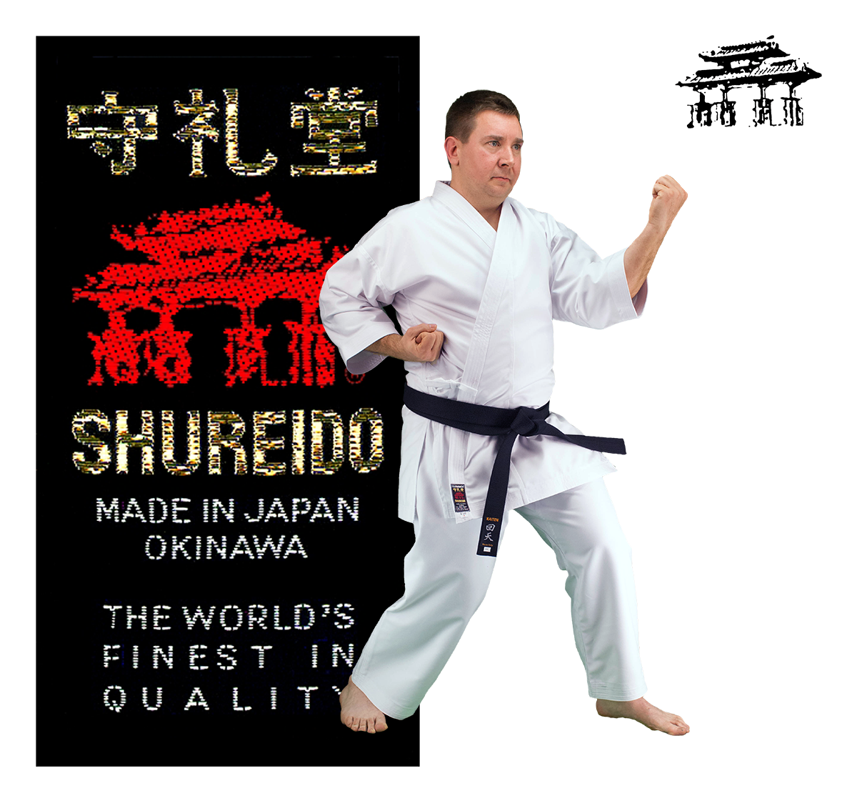 Karateanzug Shureido Shihan Tournament TKC-10 3/165