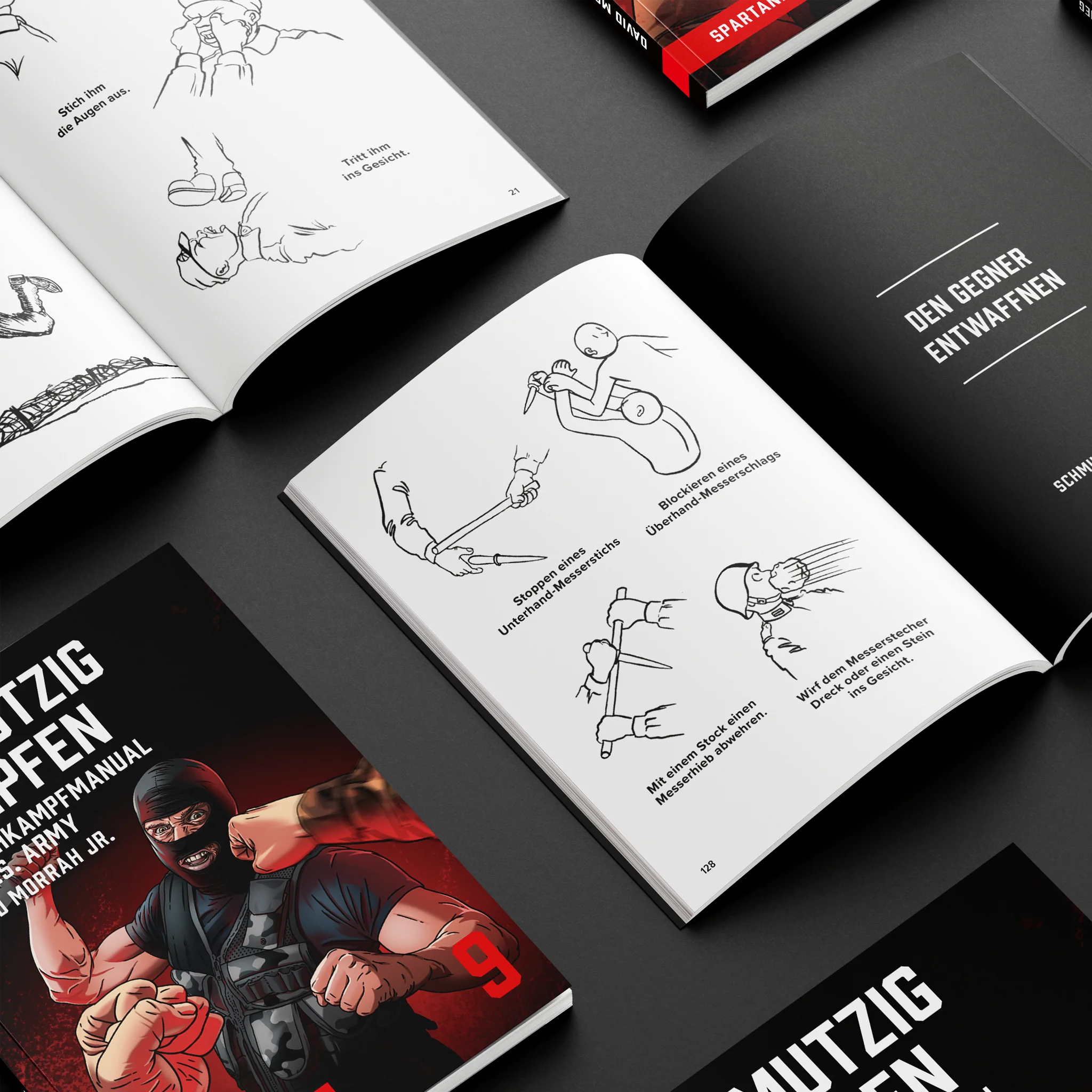 Schmutzig Kämpfen. Historisches Nahkampf-Manual der U.S. Army (Morrah, Jr., David)