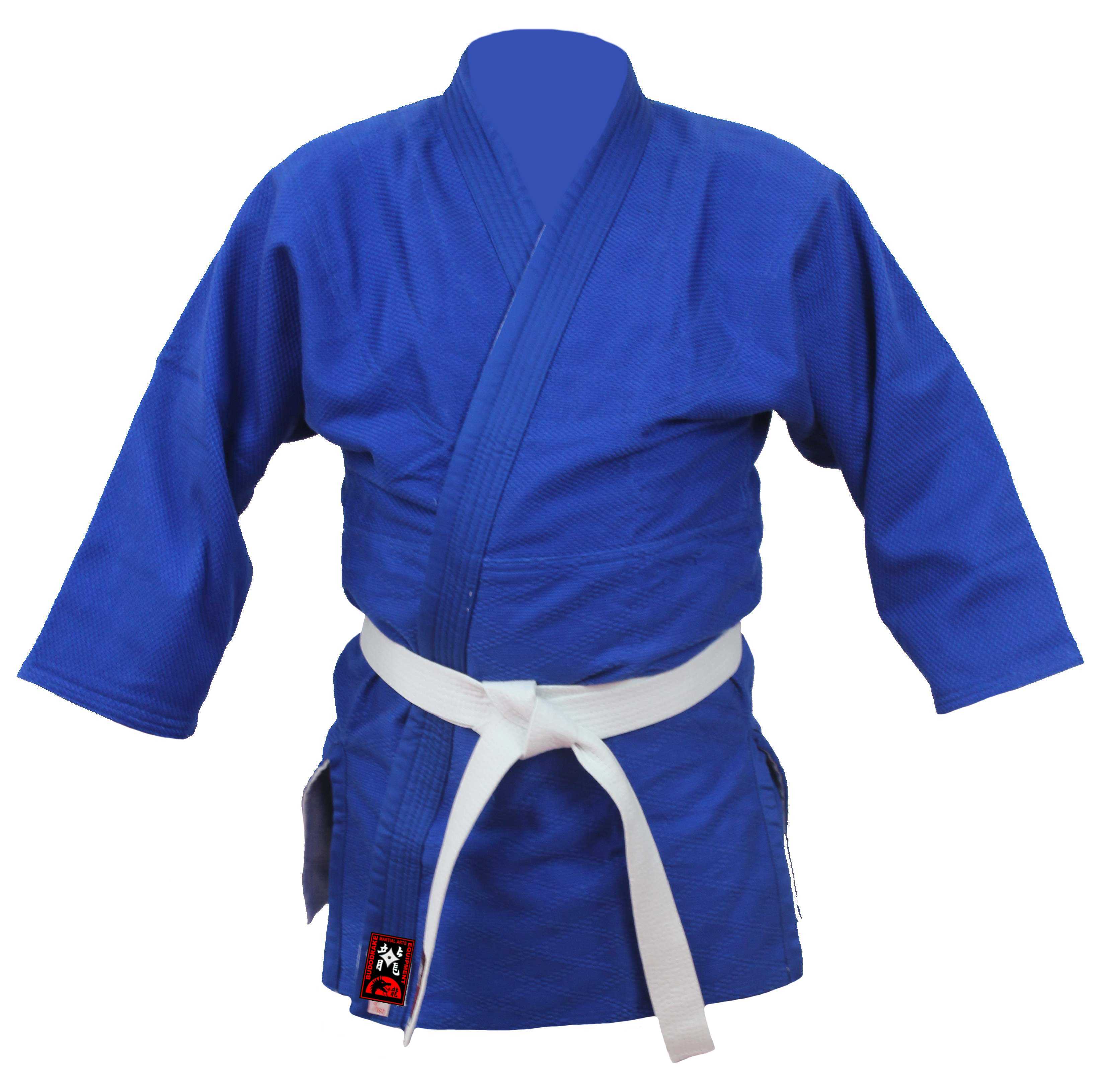 Judojacke / Judo-JACKE blau