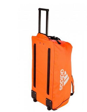 adidas Trolley "martial arts" red/silver Nylon, adiACC057