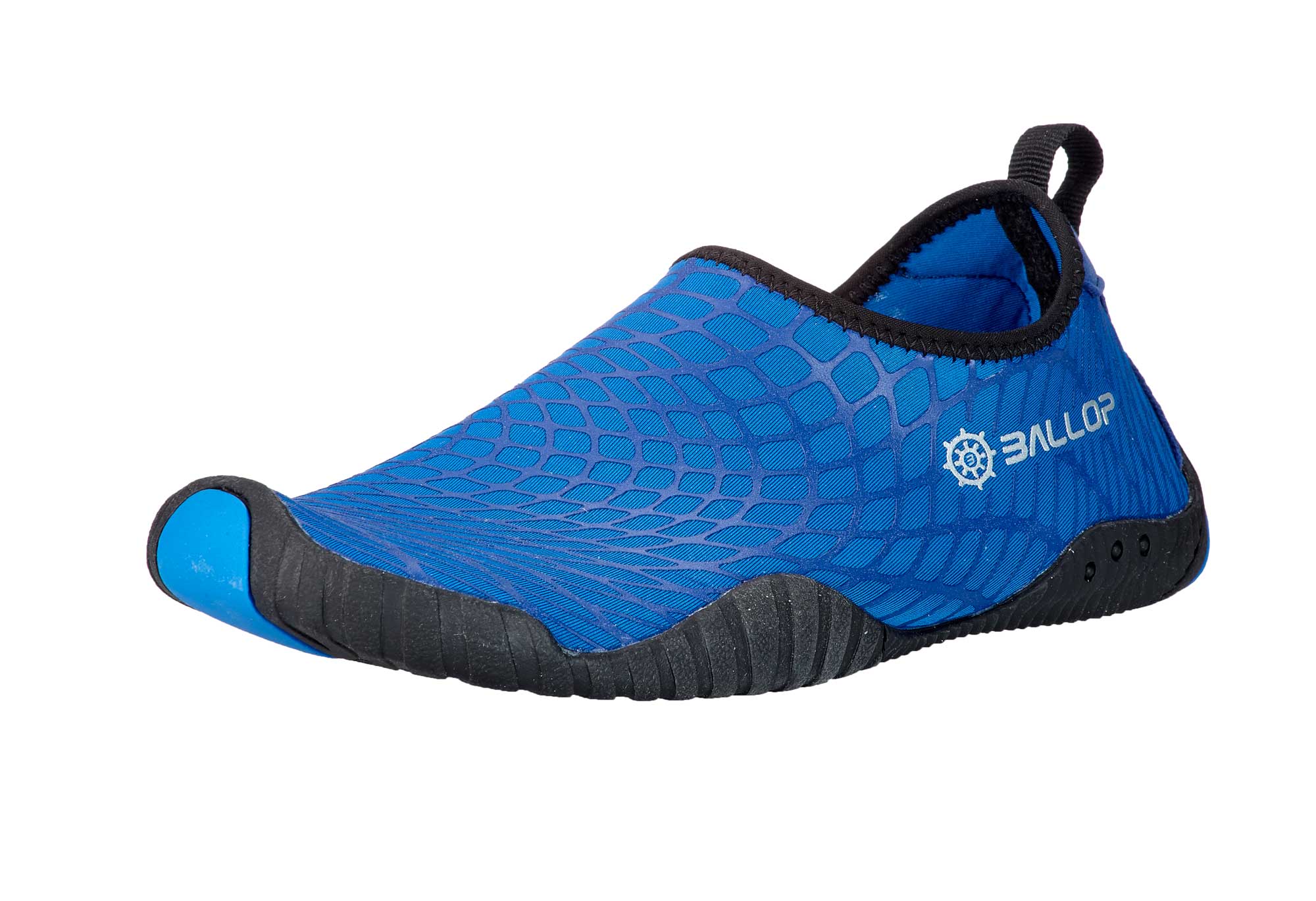 BALLOP Skinfit Spider blue Laufschuhe Barfußschuhe  46,5-47