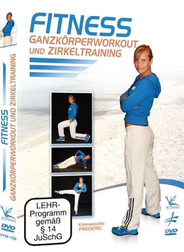 DVD Fitness - Ganzkörperworkout und Zirkeltraining