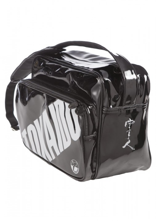 Tokaido Umhängetasche medium schwarz lack