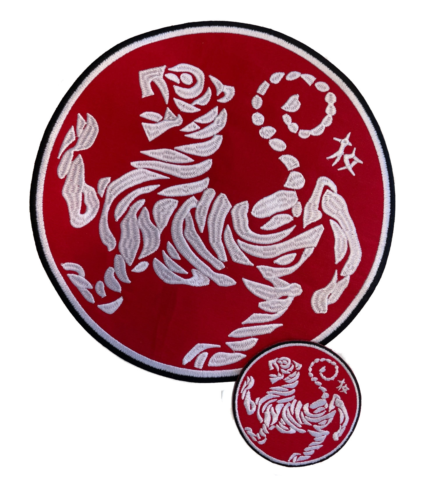 Shotokan Karate Aufnäher Klassik