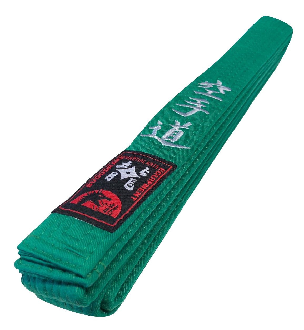 Grüngurt bestickt Karate-Do