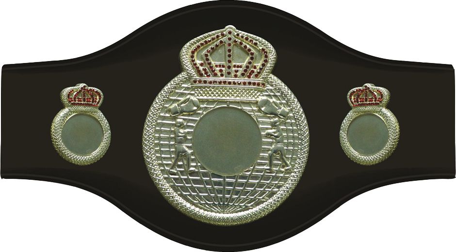 CHAMPION Gürtel NEW QUALITY Master Edition Golden Crown (C-114B)