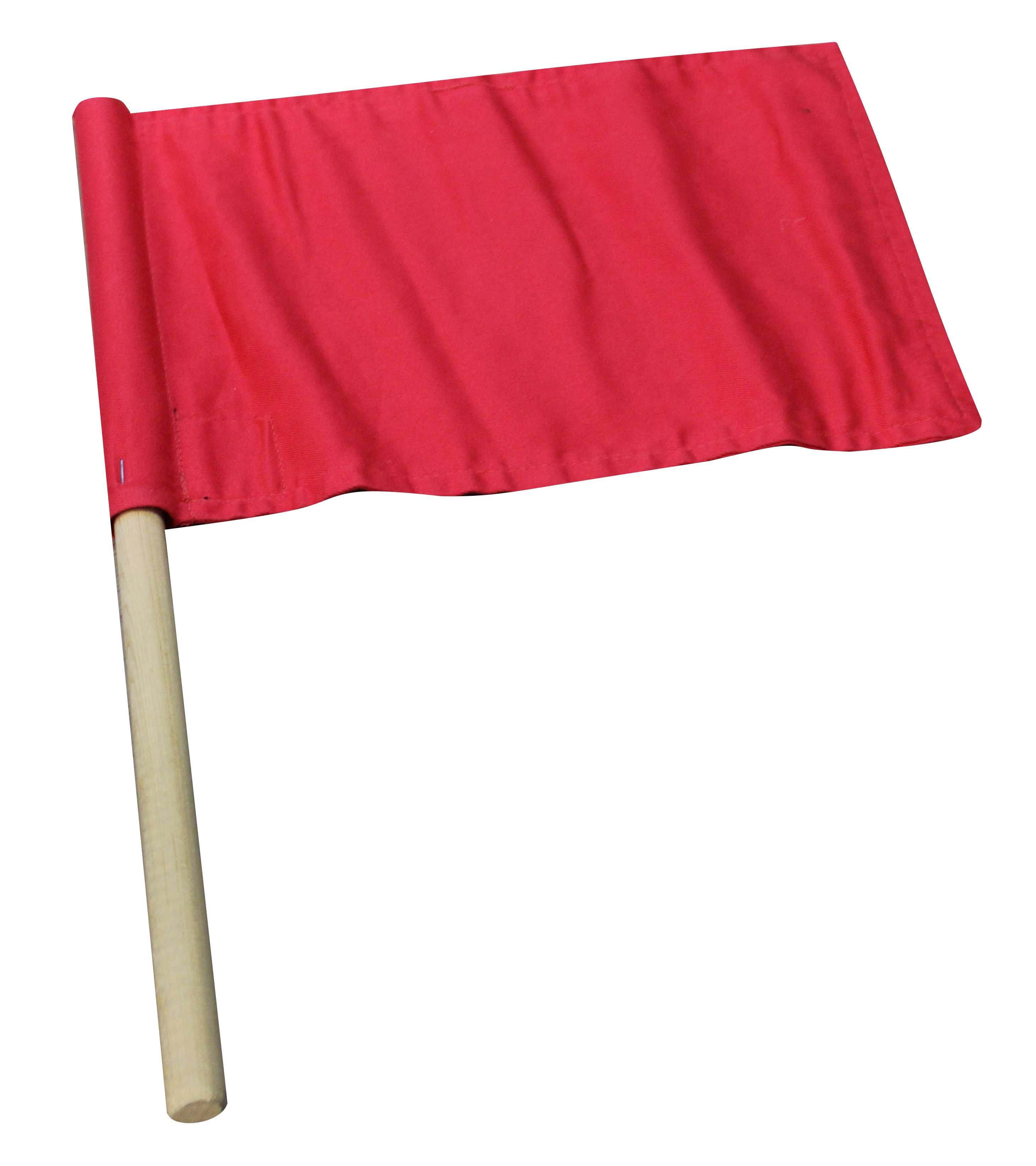 Kampfrichter-Flagge rot