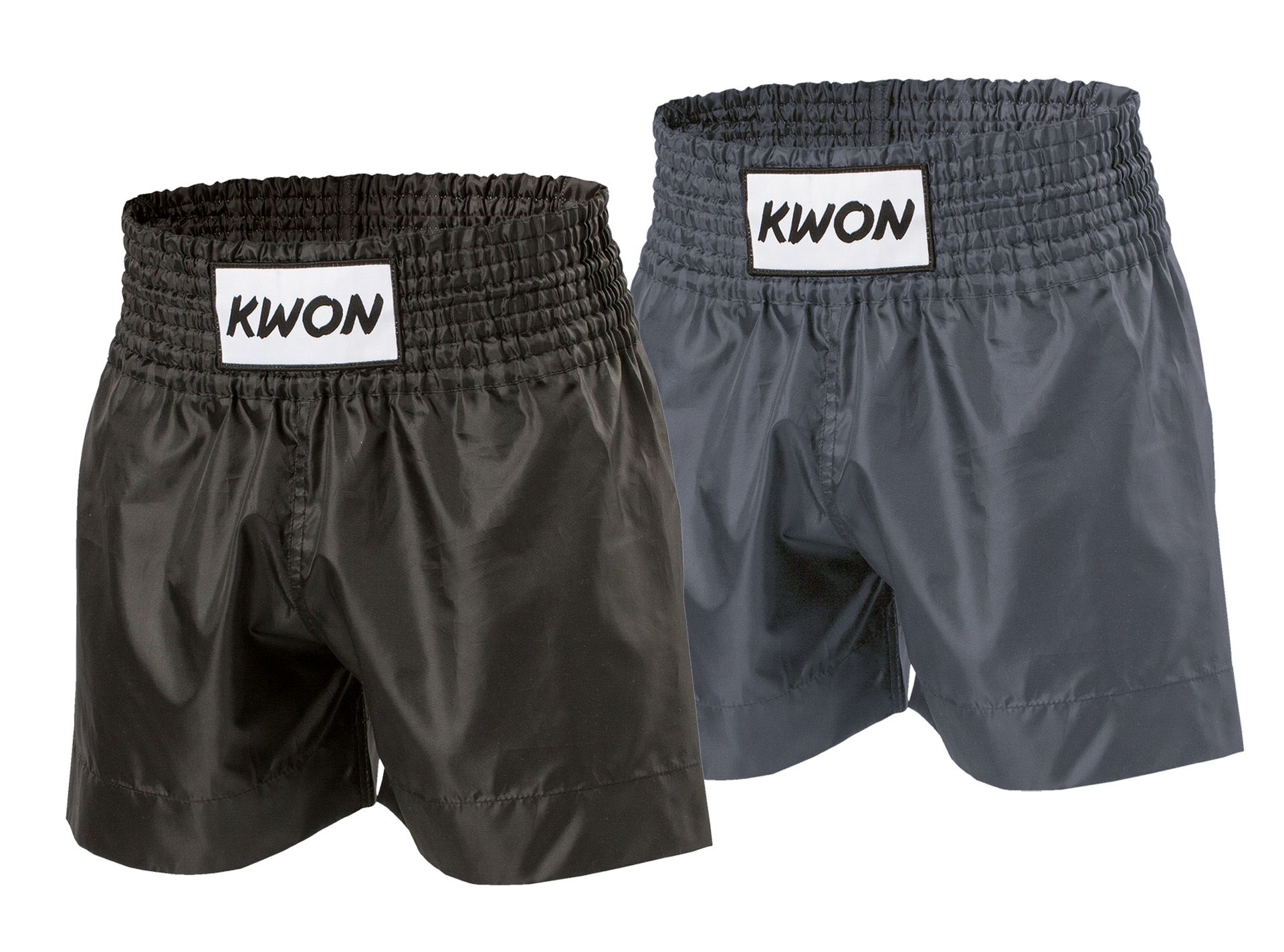 KWON (R) Thaiboxhose unifarben