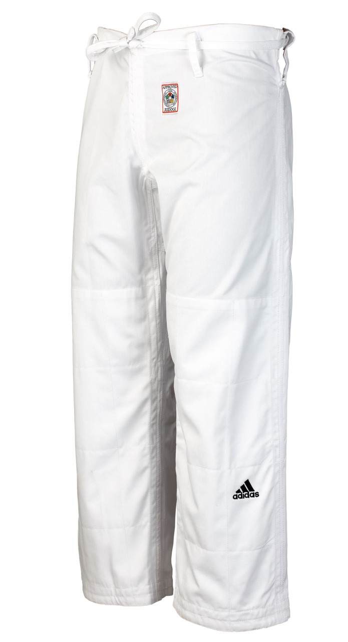 adidas Judo-Hose IJF weiß
