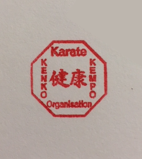 Kenko Kempo Karate Verbandsstempel 2 x 2 cm