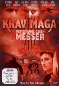 DVD KRAV MAGA Verteidigung gegen ein Messer