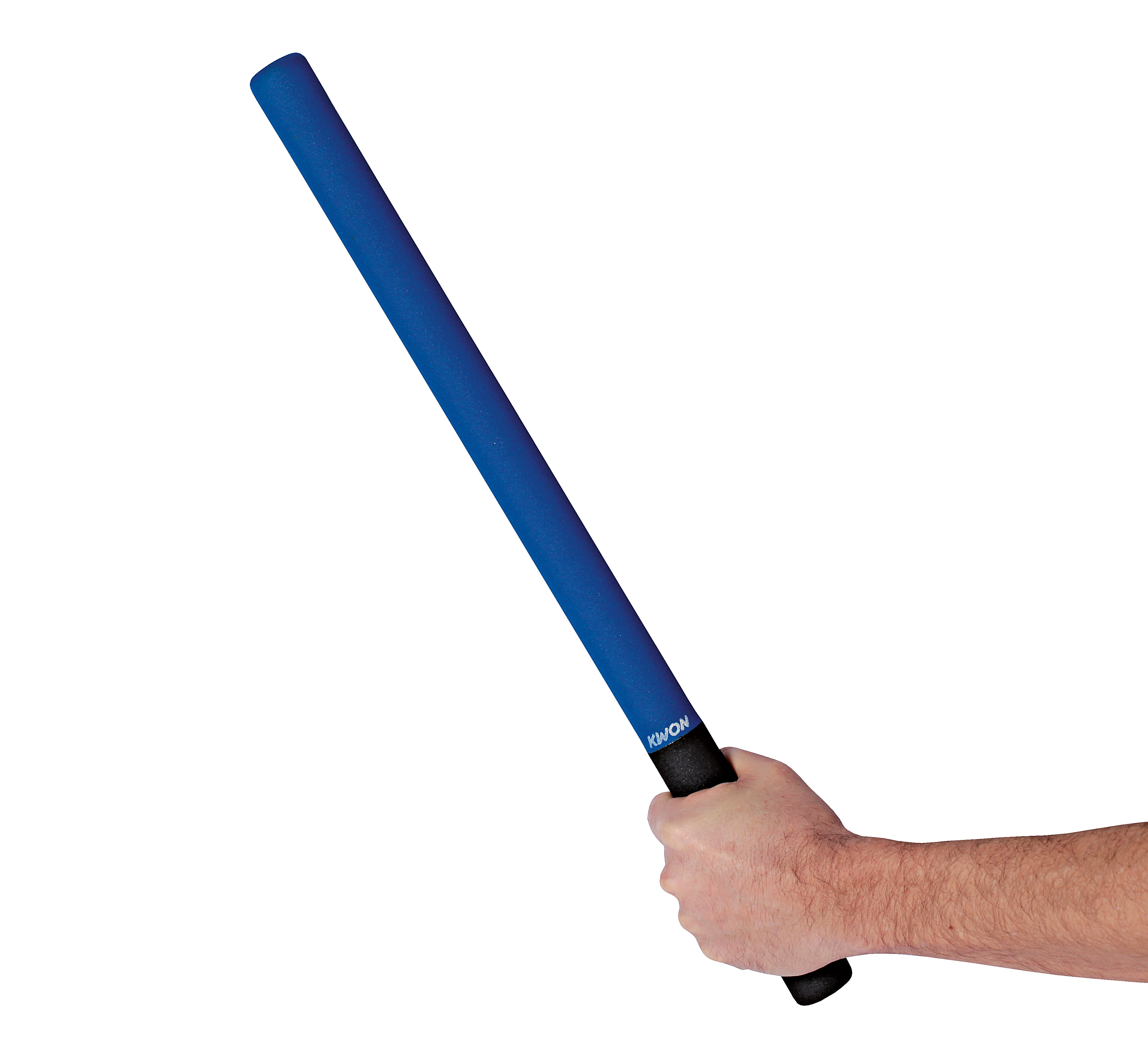 KWON (R) SV Schaumstoff Schlagstock blau-schwarz EINZELN