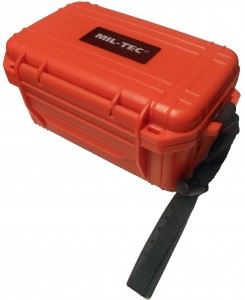 Erste Hilfe und Mehrzweck-Box Professional, wasserfest, orange