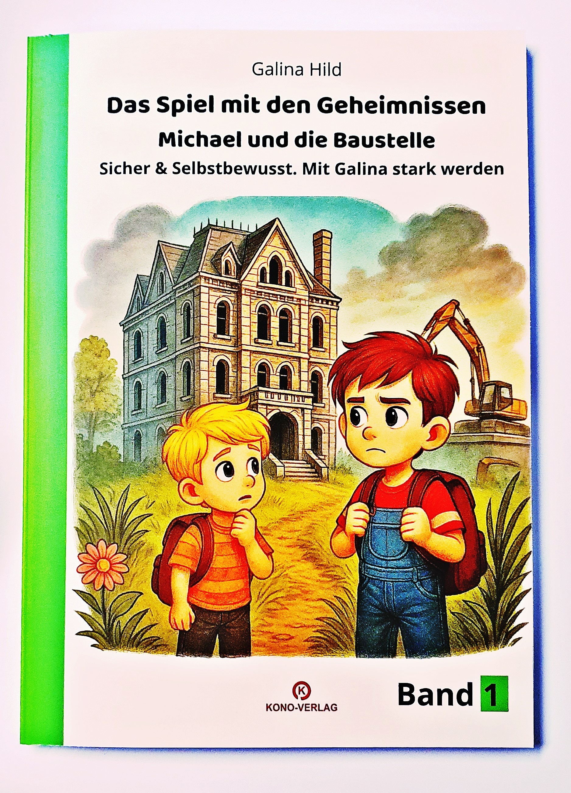 Das Spiel mit den Geheimnissen - Band 1 (Hild, Galina)