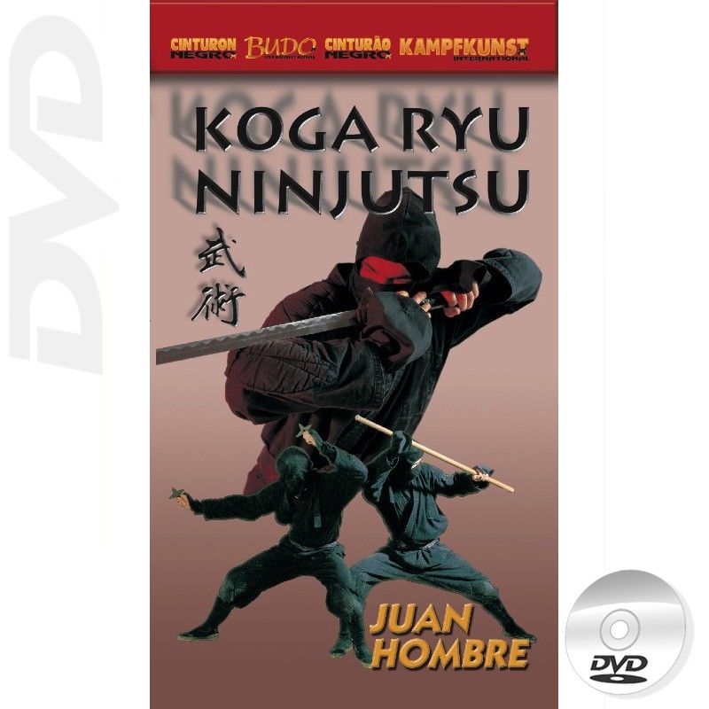 DVD Koga Ryu Ninjutsu Leeren Händen