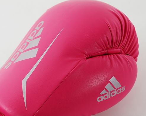 adidas Boxhandschuhe Speed 50, ADISBG50 pink/silber 14 oz