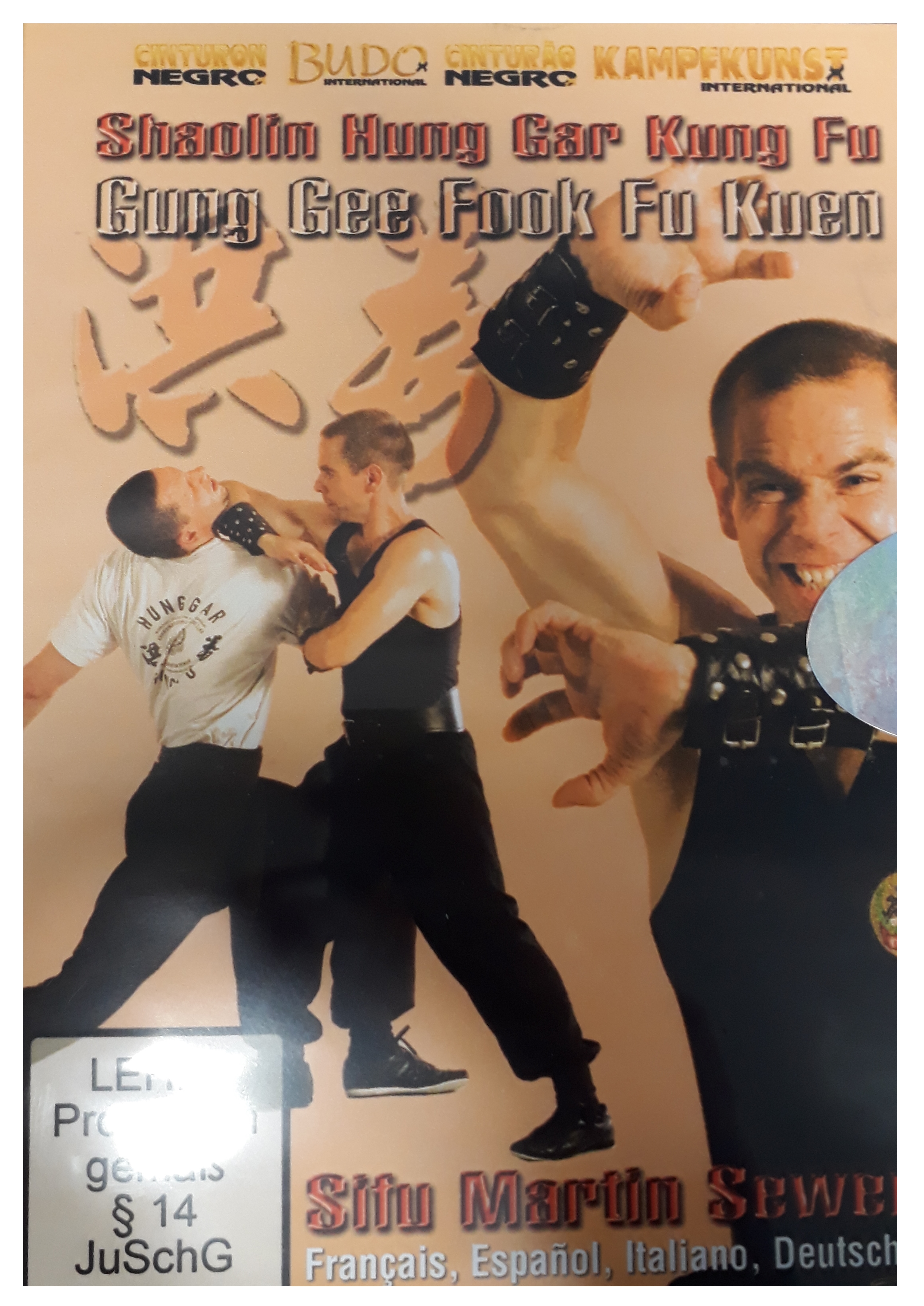 DVD Hung Gar Kung-Fu - Gong Gee Fook Fu Kuen