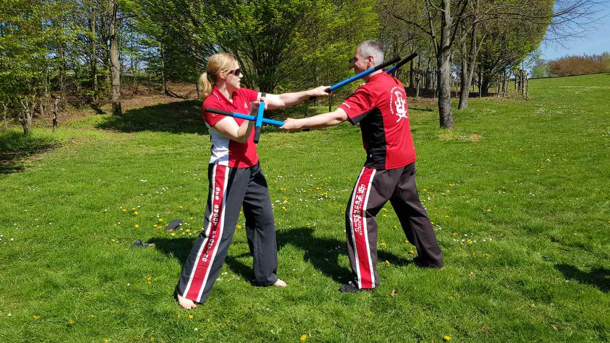 Safety Stick Deluxe - Paar 2 Stk. -