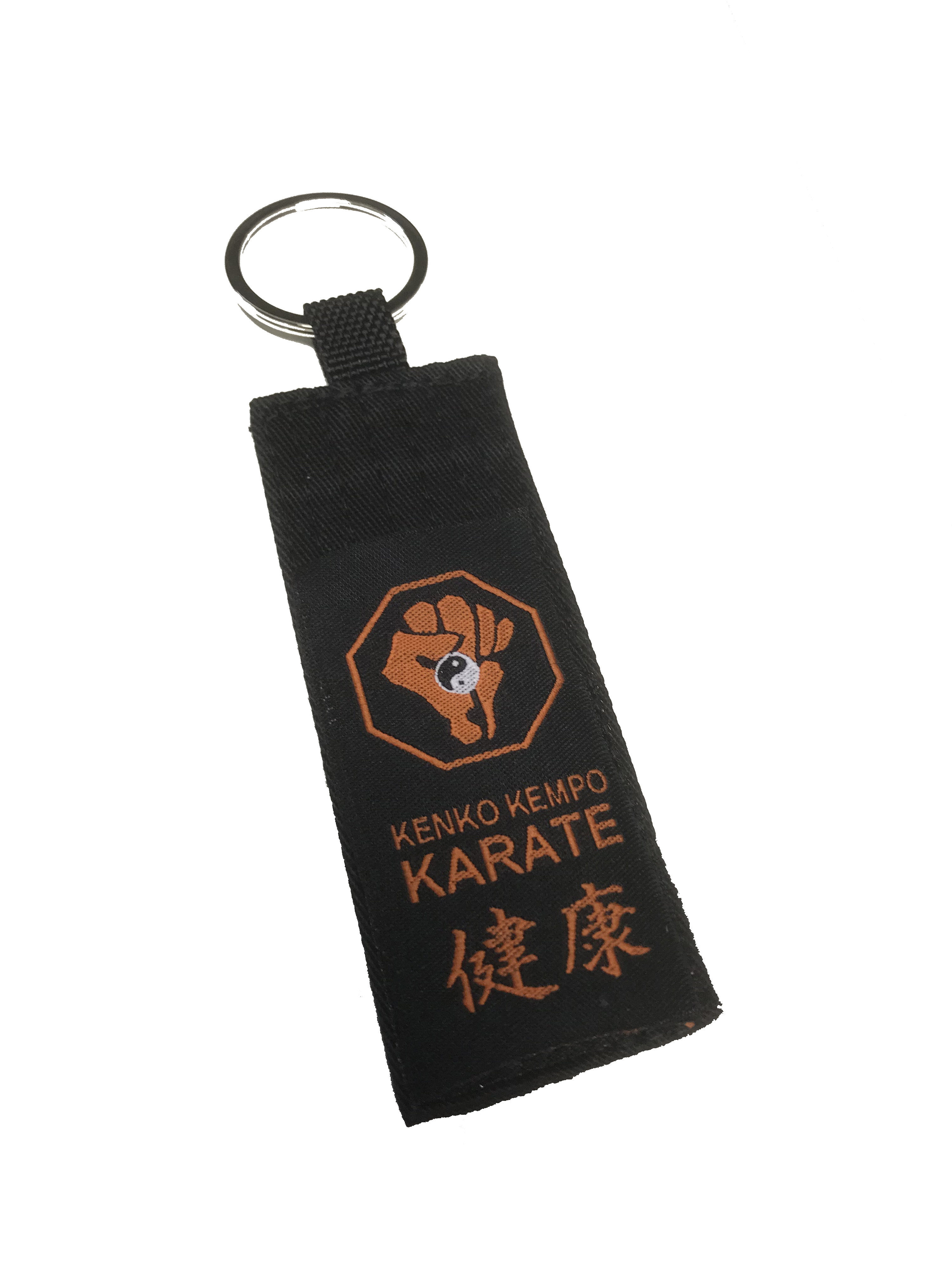 Kenko Kempo Karate Schwarzgurt Schlüsselanhänger