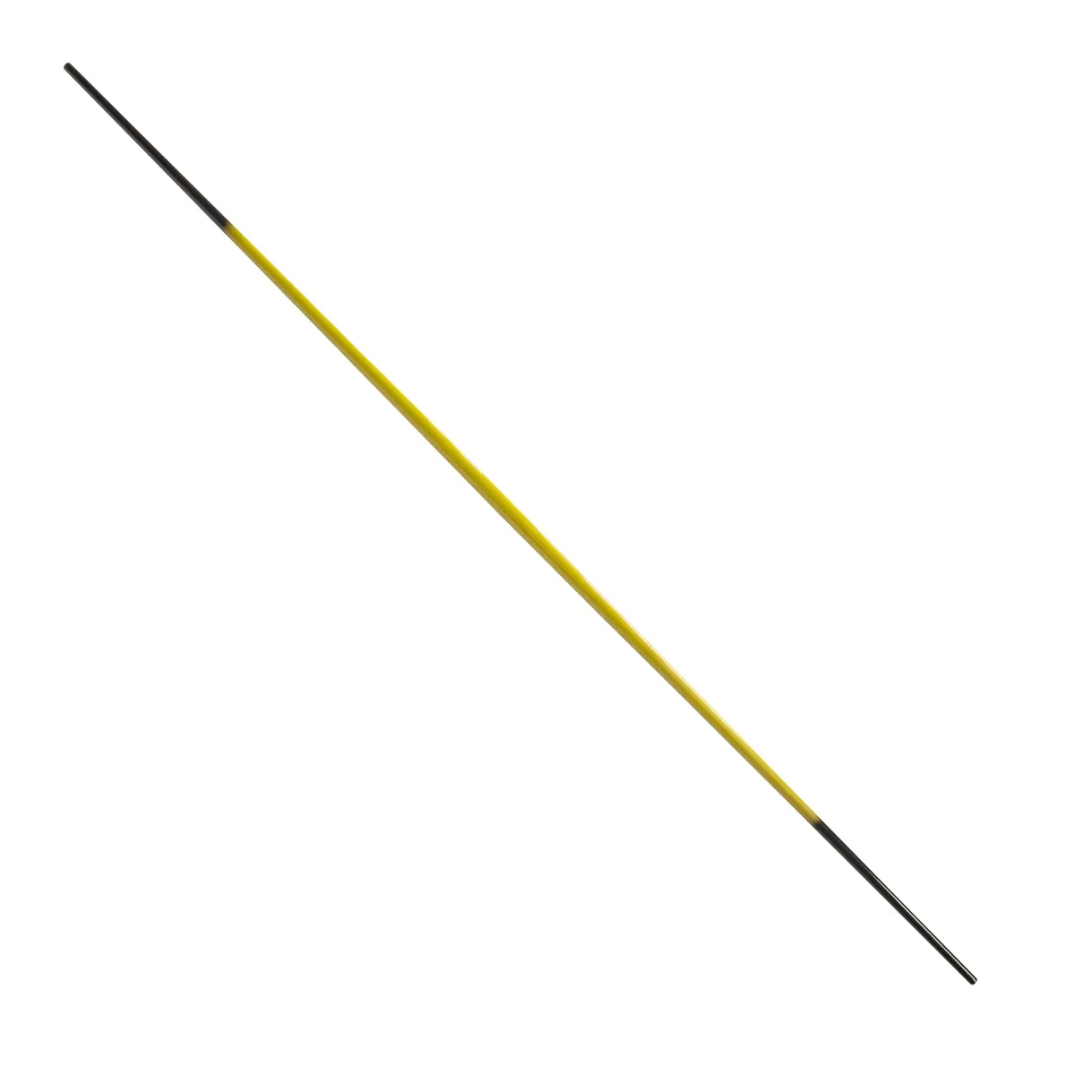 Bo-Stab Carbon zerlegbar konisch gelb/schwarz - 2 Teile