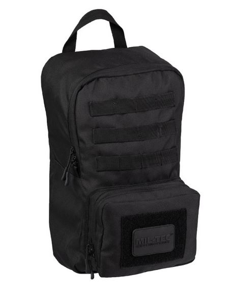 Rucksack zusammenfaltbar, mit abnehmbarer Zusatztasche