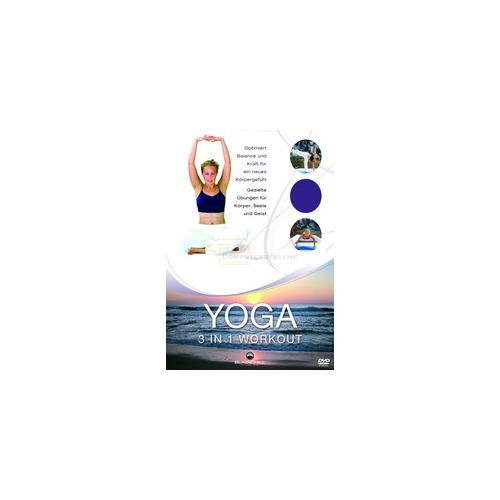 DVD Yoga 3 in 1 Workout