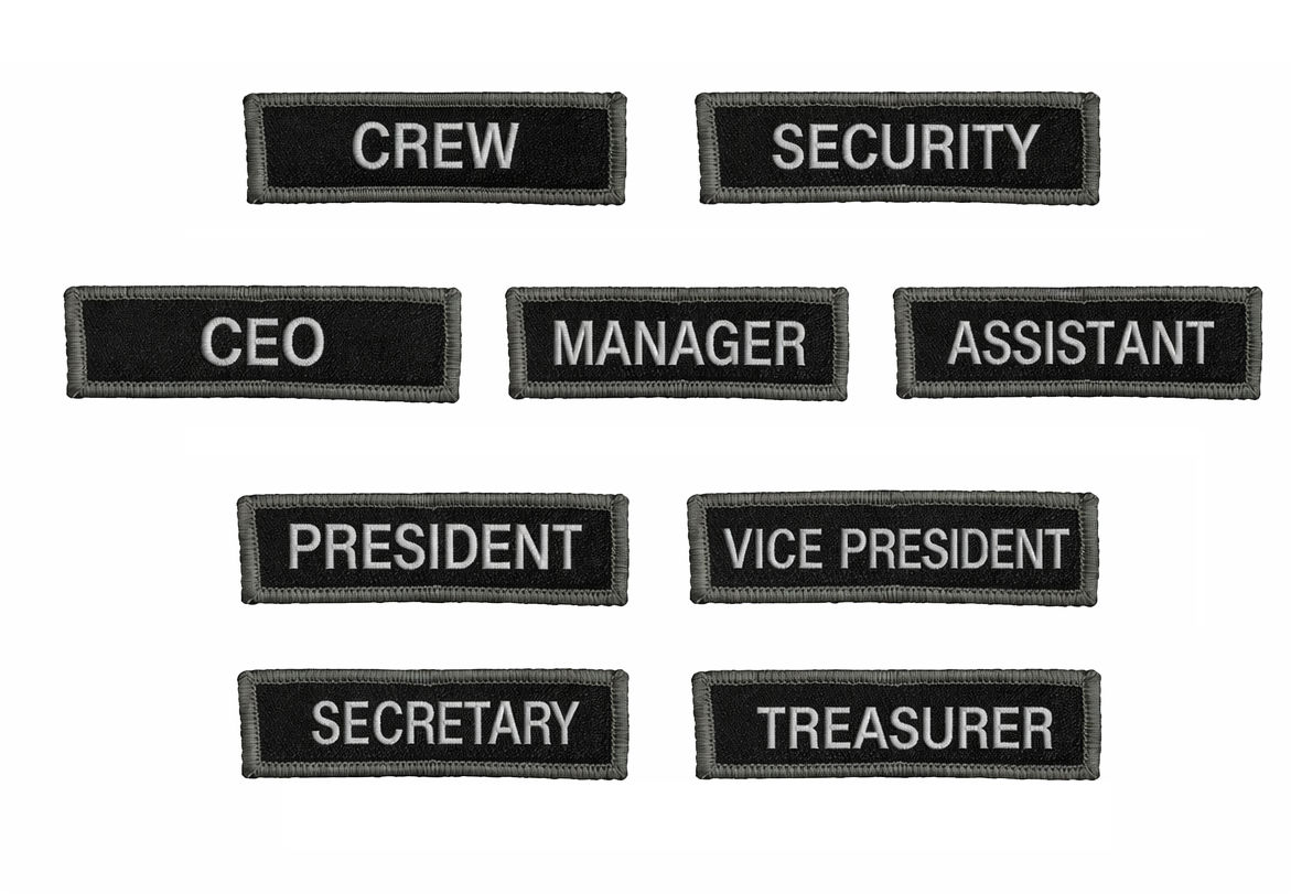 Business Patches