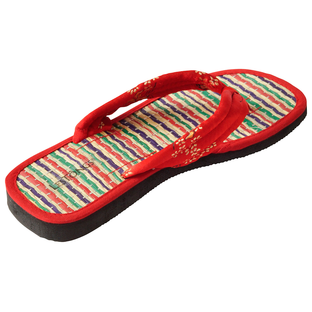 SALE% Zimtlatschen / Zoris MAI-LI rot 43/44