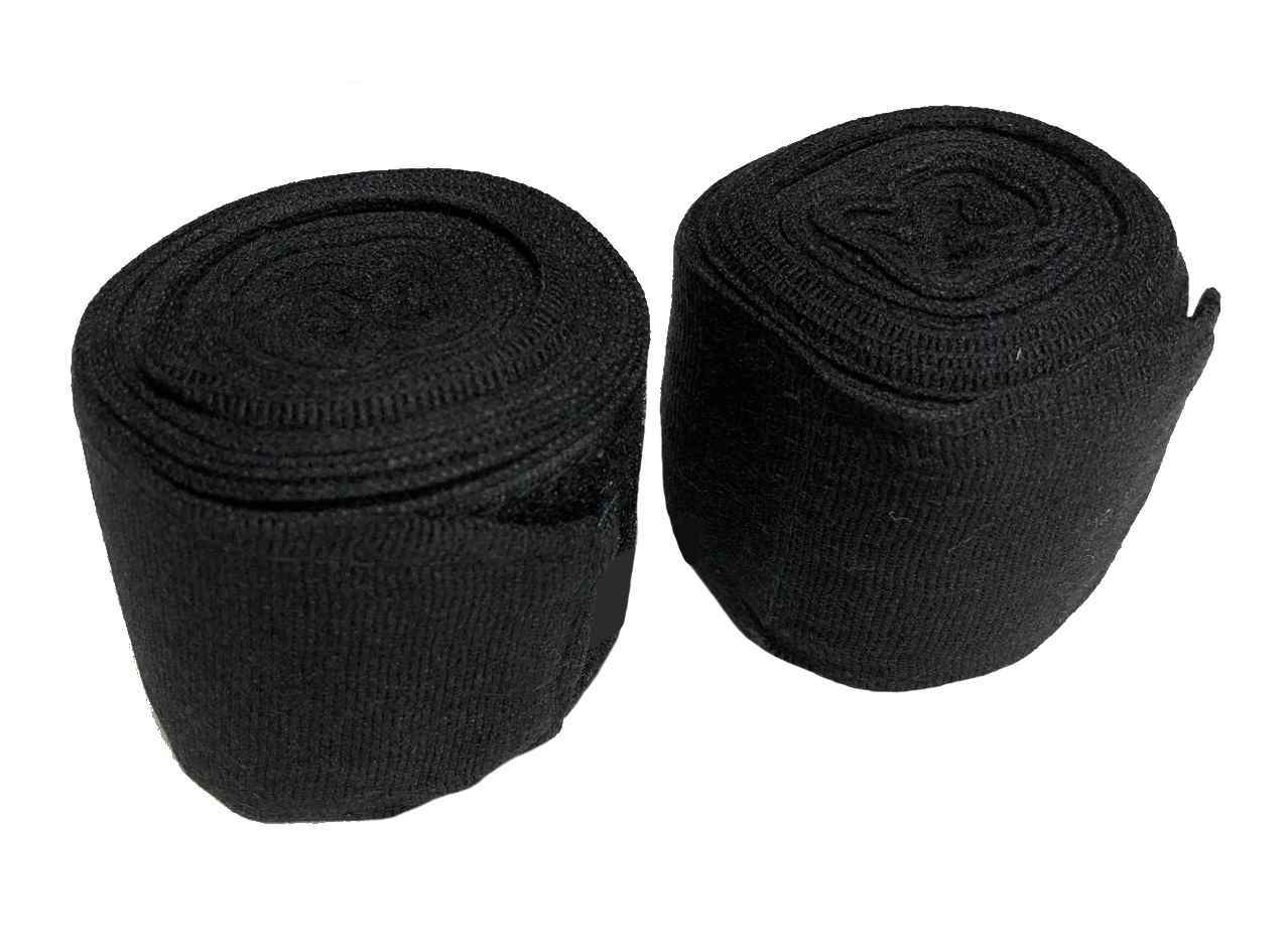 Boxbandagen extra lang XXL 600 cm schwarz