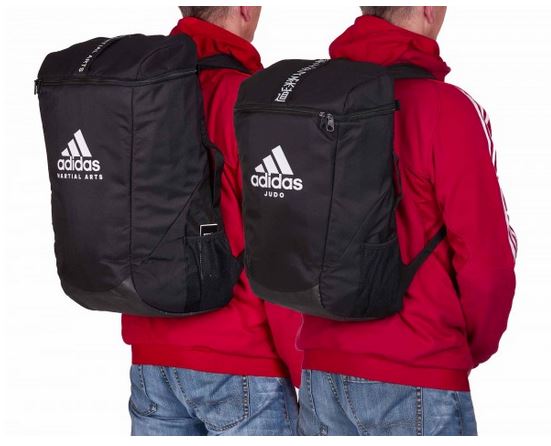 adidas Sport Rucksack "Martial Arts" black/white, adiACC090 L
