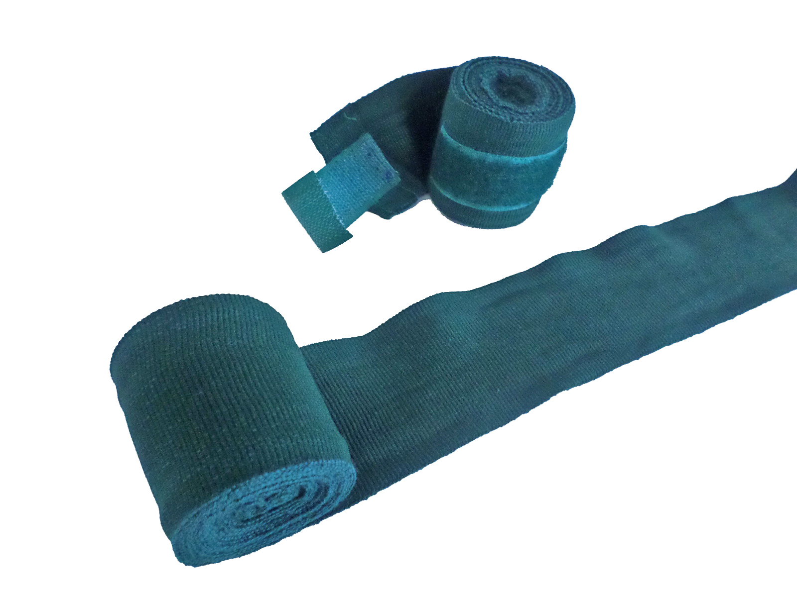 Boxbandagen 350 cm, 5-er Pack, Elastisch grün