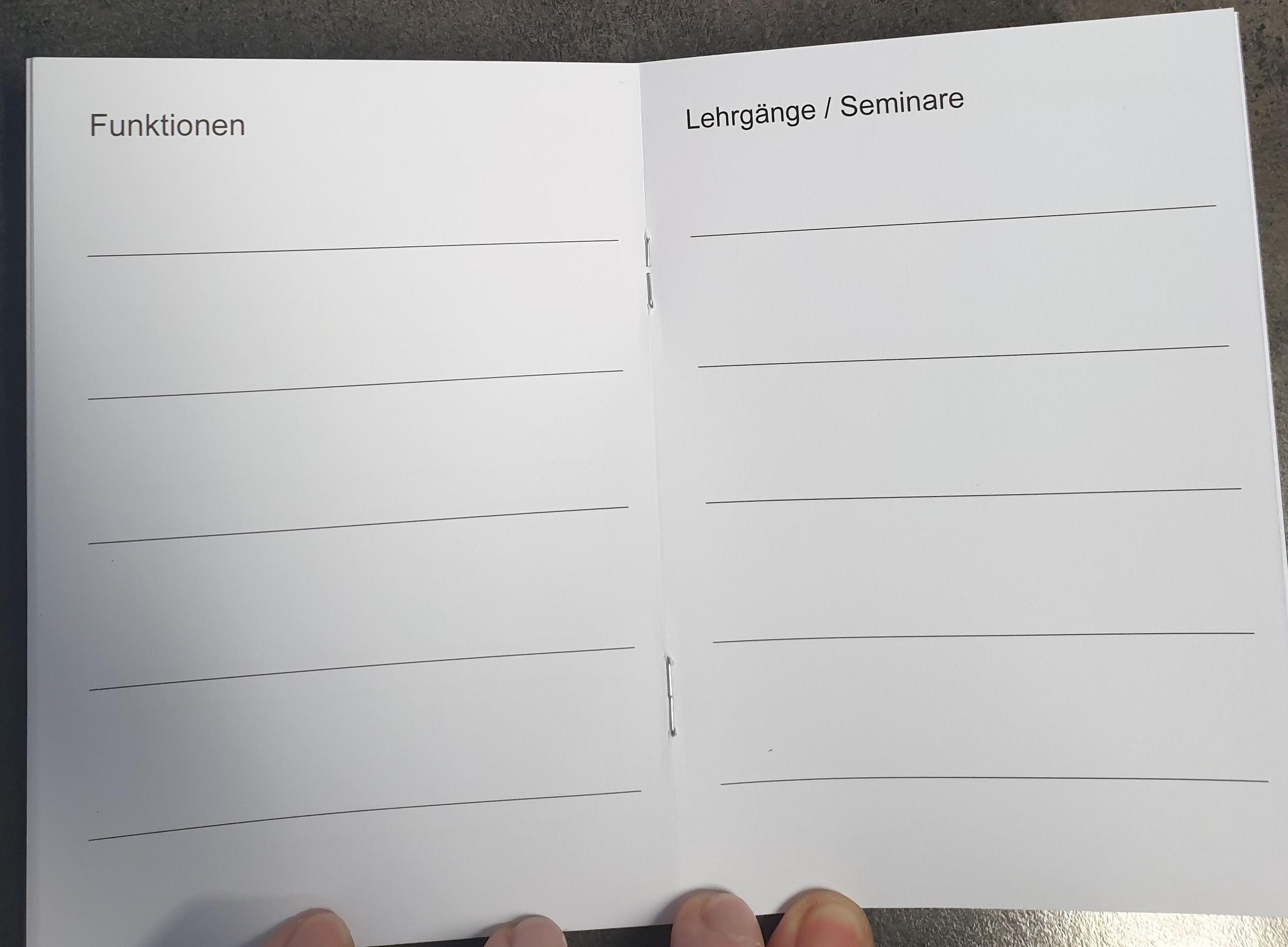 Jiu Jitsu Mitgliedsausweis neutral