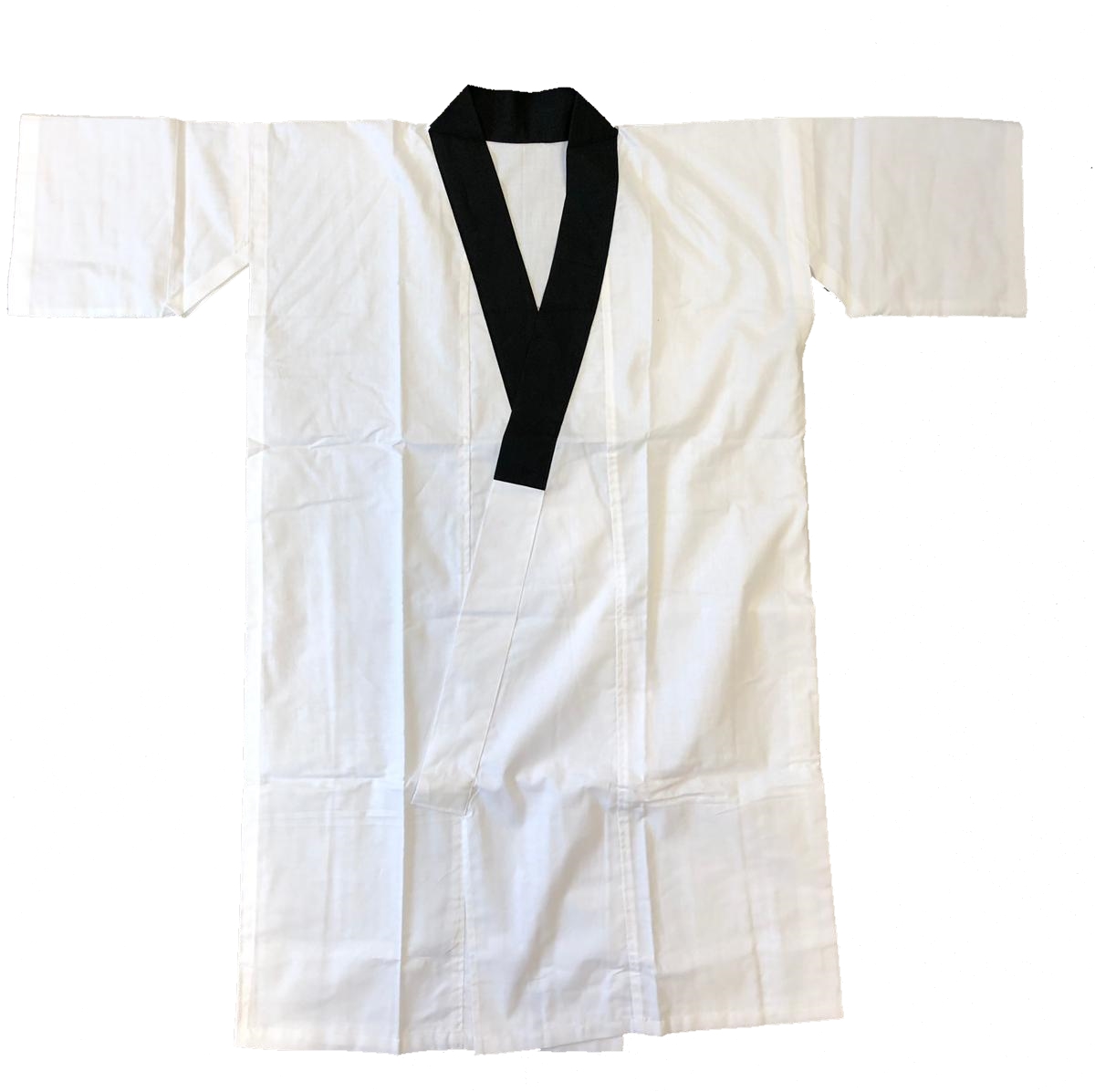 Hadagi-Shitagi weiß mit schwarzem Kragen 165