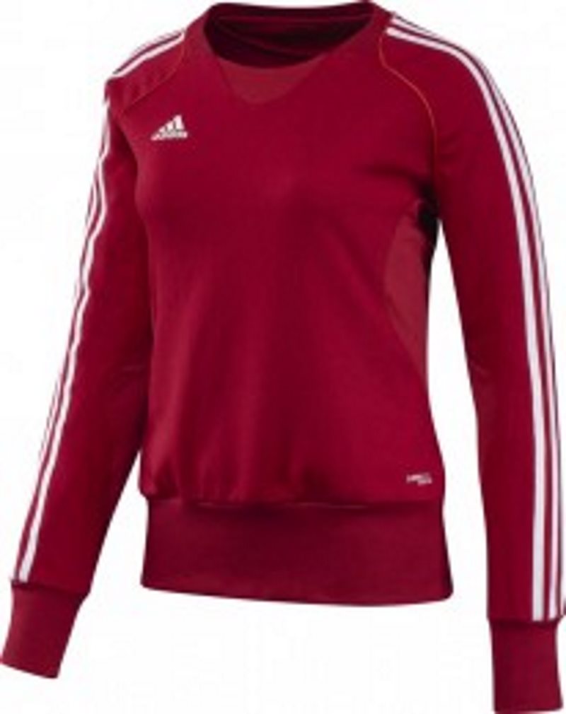 ADIDAS Team Sweatshirt T12 Damen, rot 52