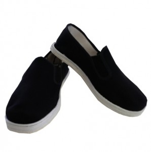 Taiji / Kung Fu Schuhe Meji mit dicker Stoffsohle, Premium 45
