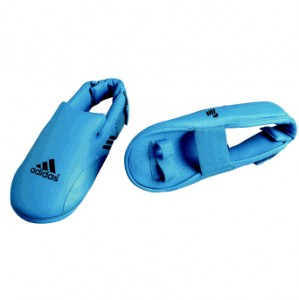 ADIDAS Spannschutz / Fußschutz  blau XL
