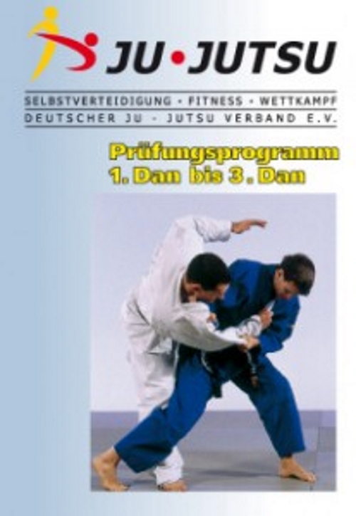 DVD Ju-Jutsu Prüfungsprogramm 1. - 3. Dan